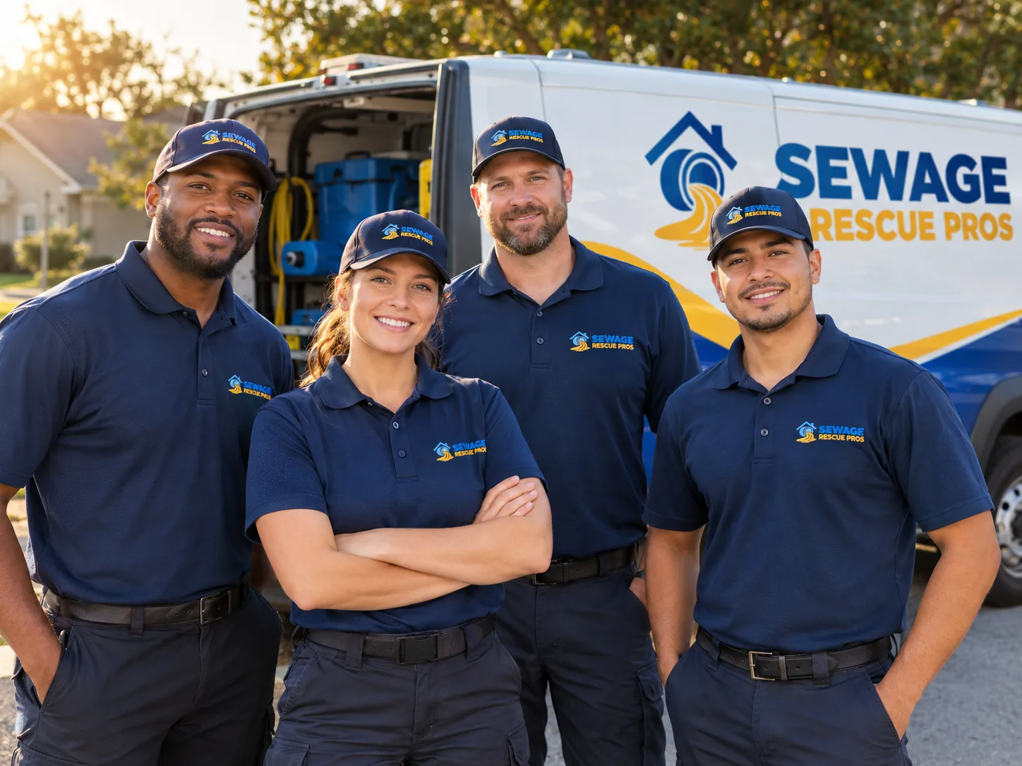 Sewage Backup Cleanup company in Newton, TX