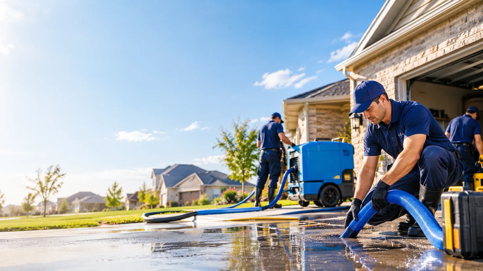 Sewage Backup Cleanup in Newton, TX near me
